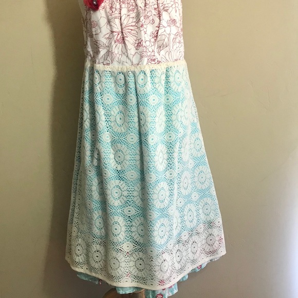 Moxie and Mabel Boho Vintage Style Girls Dress - Picture 11 of 11
